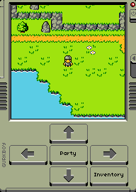 Exploring the overworld coastline