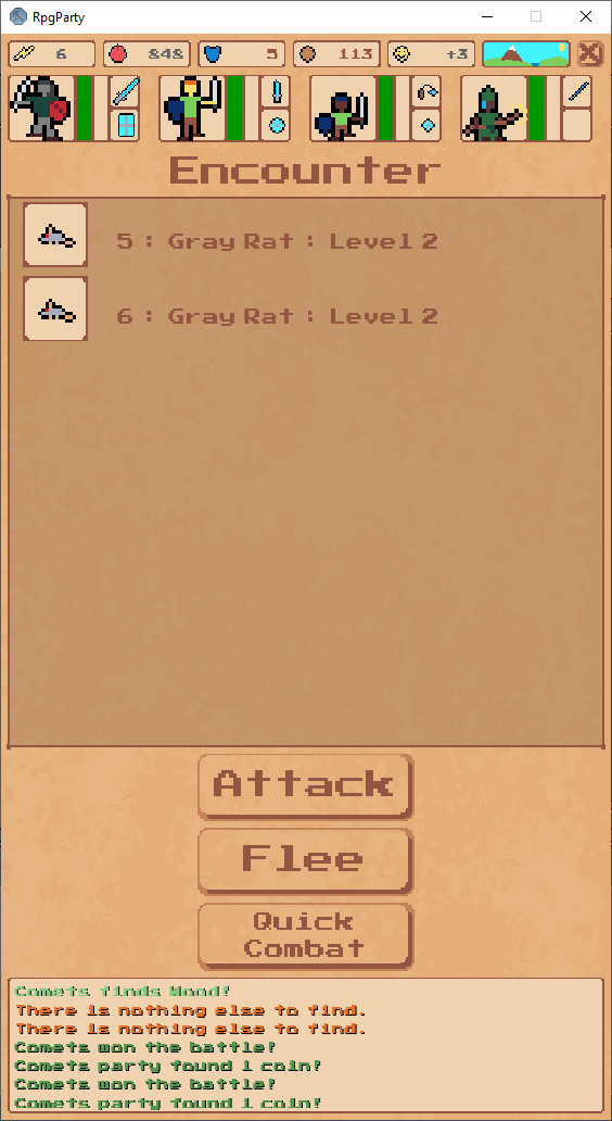 An encounter with two grave rats